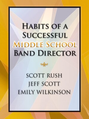 cover image of Habits of a Successful Middle School Band Director